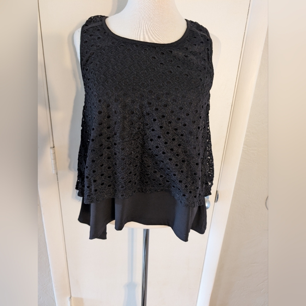Alfani Two Layered Blouse womens‎ size M